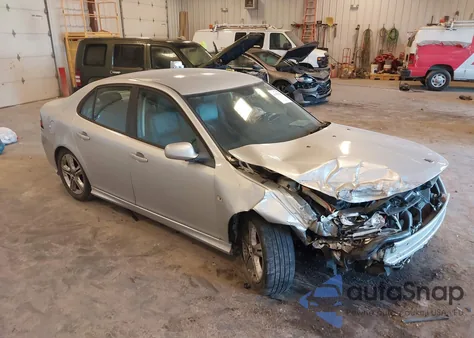 2011 Saab 9-3 z USA, uszkodzony, nr VIN YS3FA4BY9B1303219